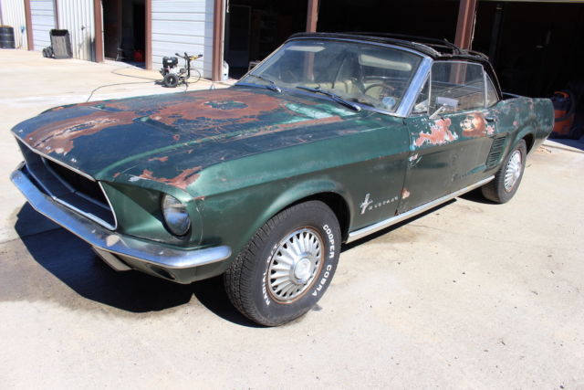 1967 Ford Mustang