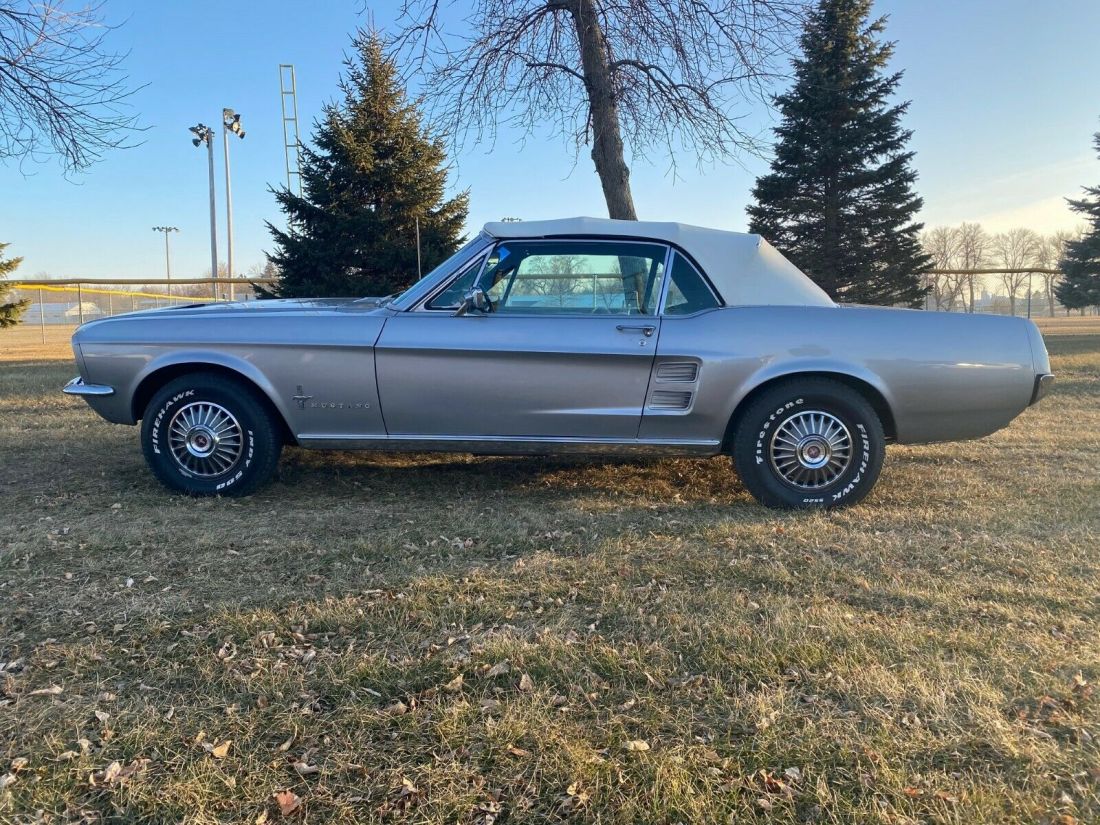 1967 Mustang Convertible 289 Automatic C-Code NO RESERVE 1967 Ford Mustang