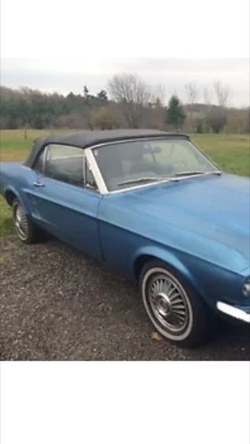 1967 Mustang Convertible 289 Perfect winter project!! 1967 Ford Mustang Convertible