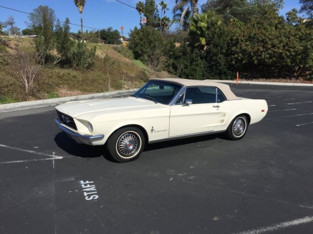 1967 Ford Mustang Convertible - photo 3