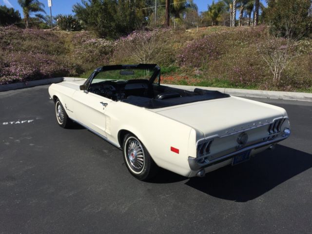 1967 Ford Mustang Convertible - photo 6