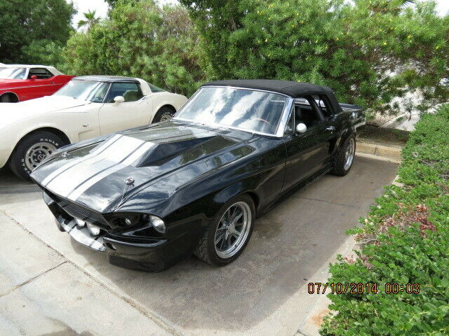 1967 MUSTANG CONVERTIBLE 500E ELEANOR SUPER SNAKE. 710H.P. 1967 Ford Mustang GT 500E