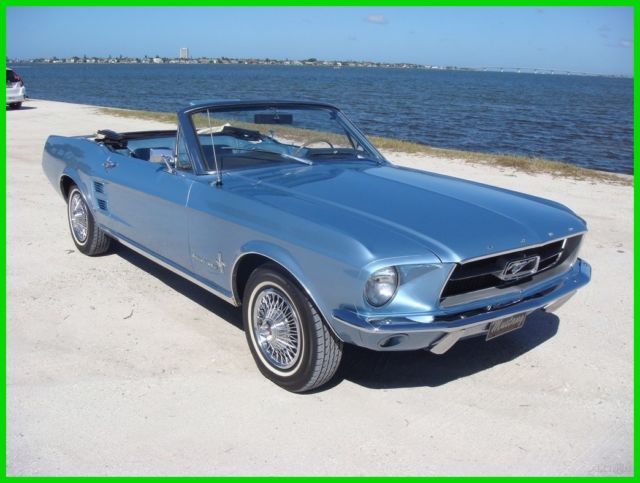 1967 Ford Mustang