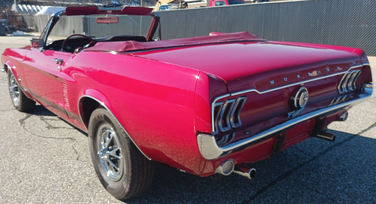 1967 Ford Mustang - photo 3