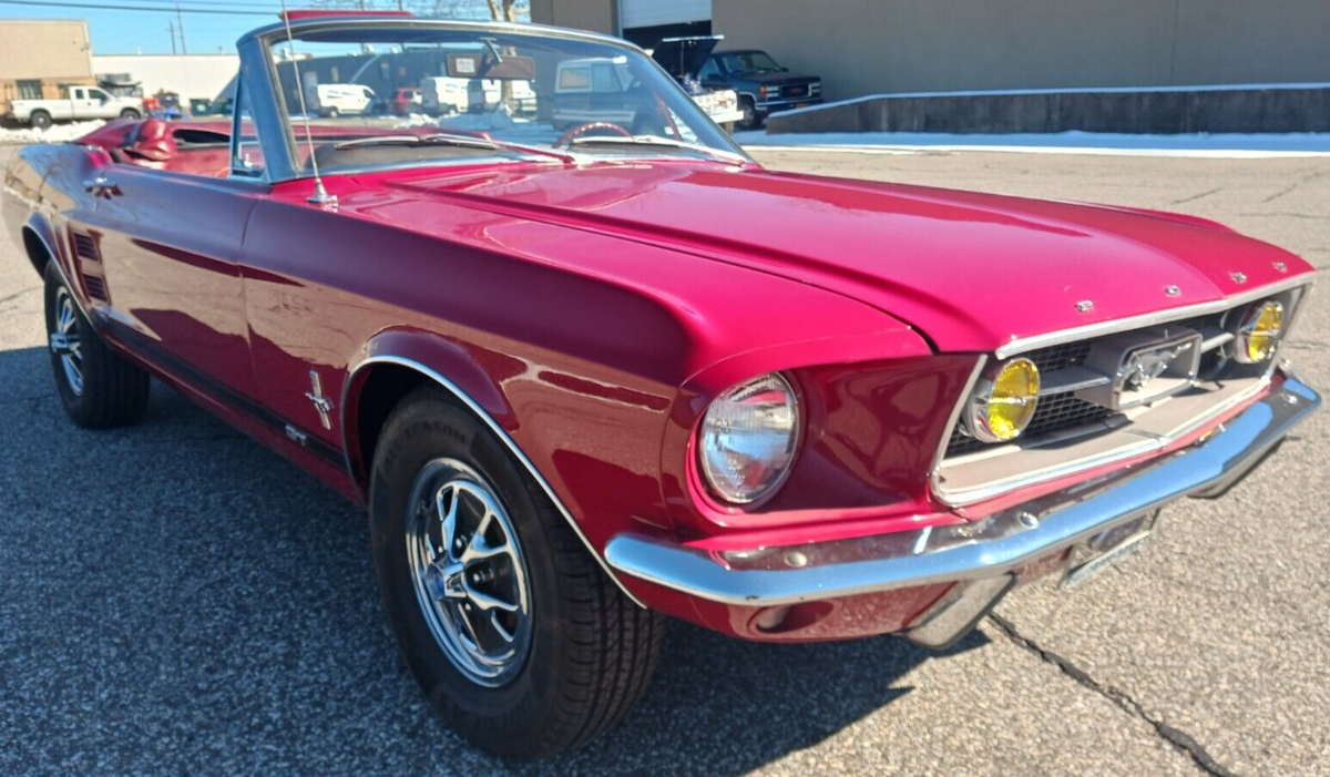 1967 Ford Mustang - photo 6