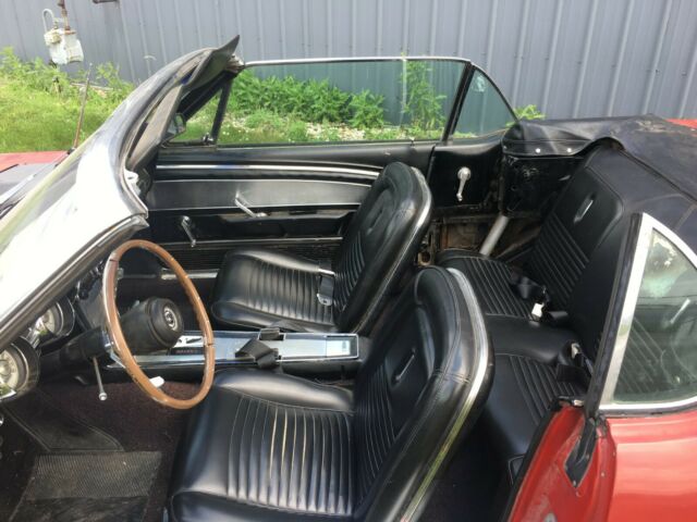1967 Ford Mustang Convertible with Deluxe Interior - photo 10