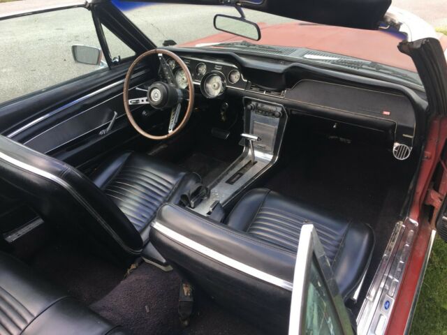 1967 Ford Mustang Convertible with Deluxe Interior - photo 3