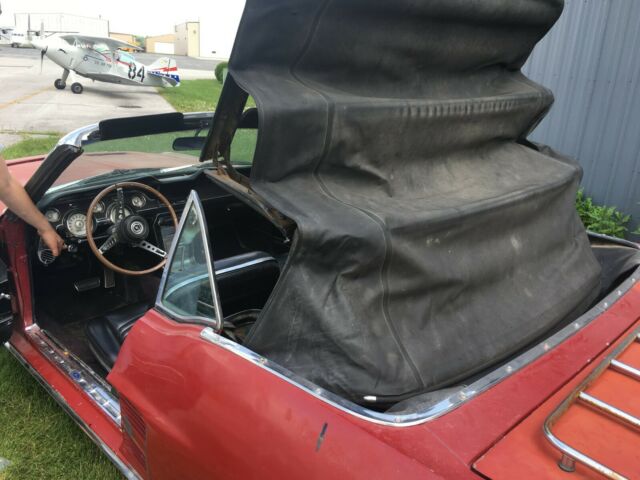 1967 Ford Mustang Convertible with Deluxe Interior - photo 5