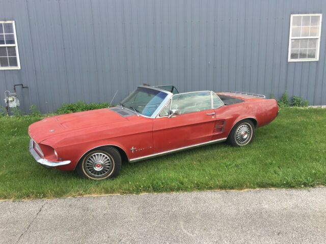 1967 Ford Mustang Convertible with Deluxe Interior - photo 6