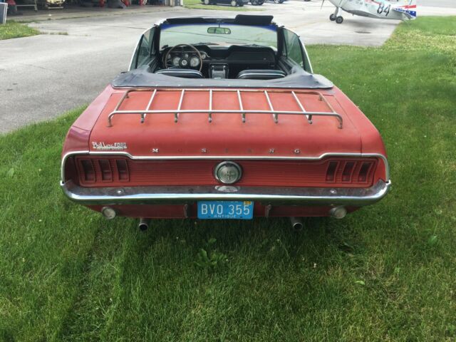 1967 Ford Mustang Convertible with Deluxe Interior - photo 7