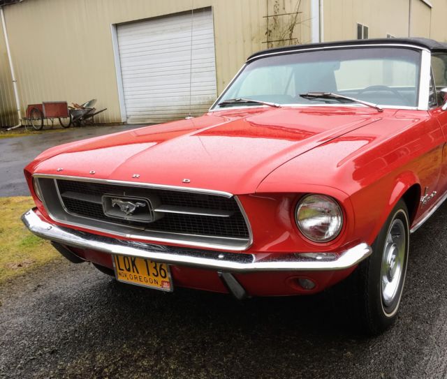 1967 Ford Mustang Convertible - photo 2