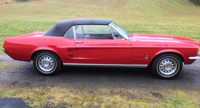 1967 Ford Mustang Convertible - photo 3