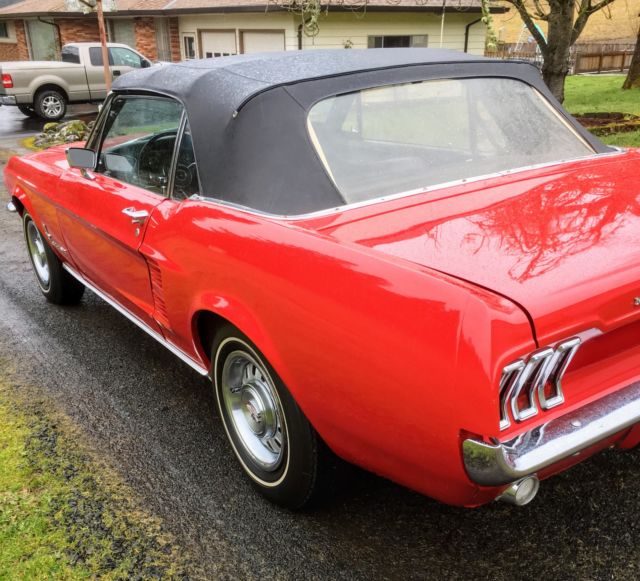 1967 Ford Mustang Convertible - photo 4