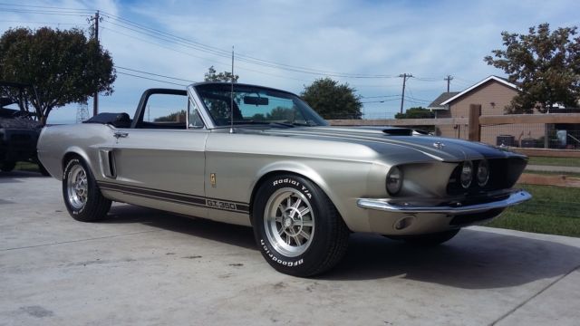 1967 Mustang Convertible GT350 Recreation 1967 Ford Mustang