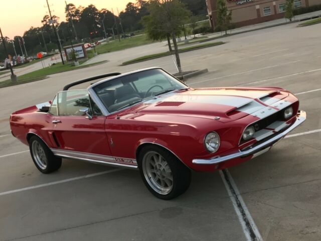 1967 Mustang convertible GT350 tribute SUPERCHARGED 1967 Ford Mustang