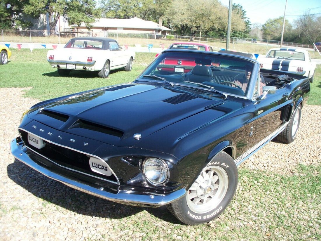 1967 MUSTANG CONVERTIBLE GT500 - Tribute - WE WILL CONSIDER REASONABLE OFFERS 1967 Ford Mustang