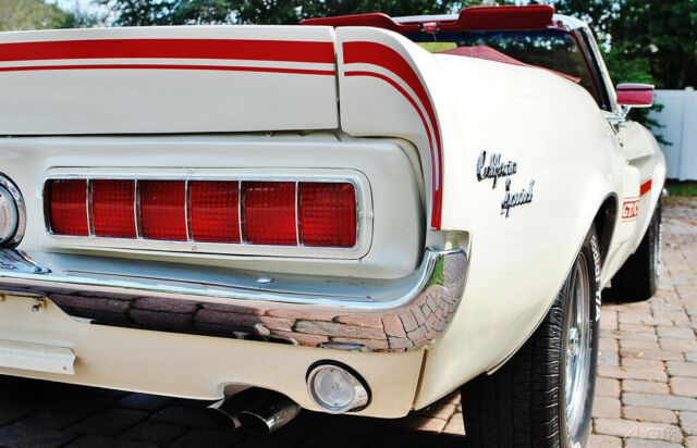 1967 Ford Mustang Convertible GT/CS Tribute Stunning example - photo 3