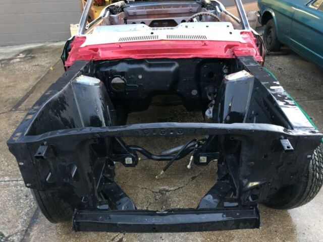 1967 Ford Mustang 1967 mustang convertible project rust free - photo 2