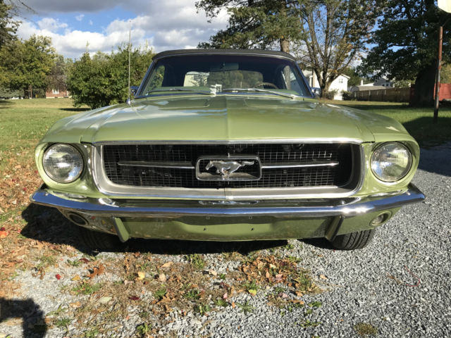 1967 Ford Mustang convertible - photo 4