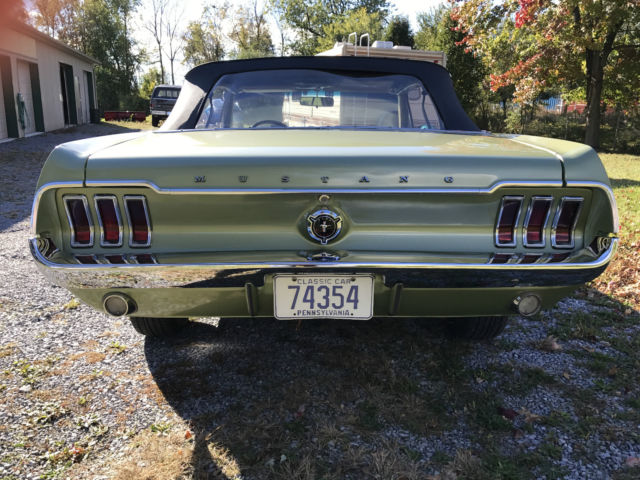 1967 Ford Mustang convertible - photo 5