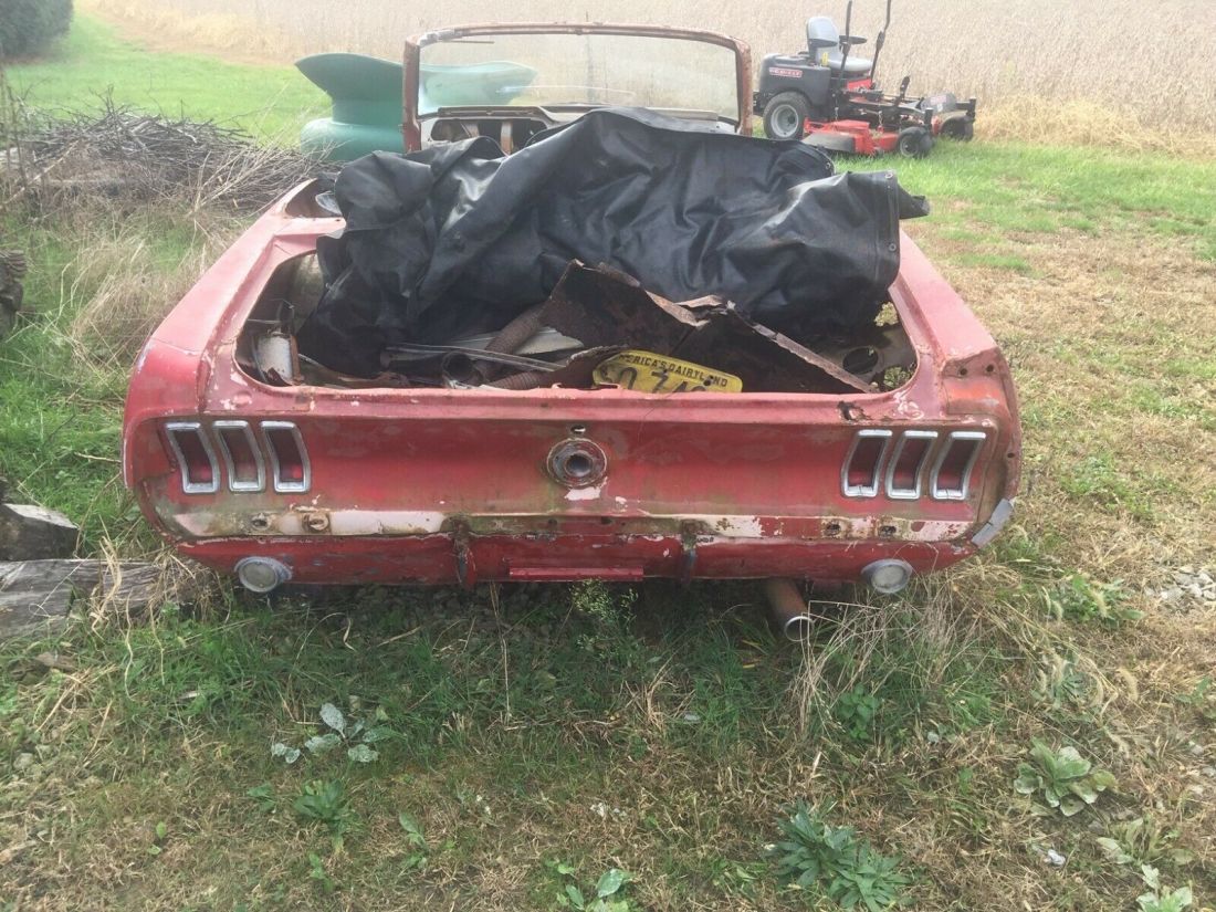 1967 Ford Mustang - photo 5