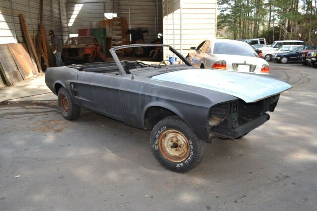 1967 Ford Mustang 2bbl auto - photo 2