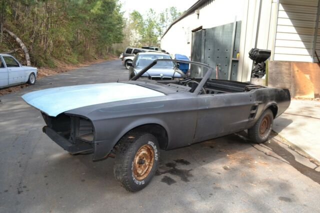 1967 Ford Mustang 2bbl auto - photo 6