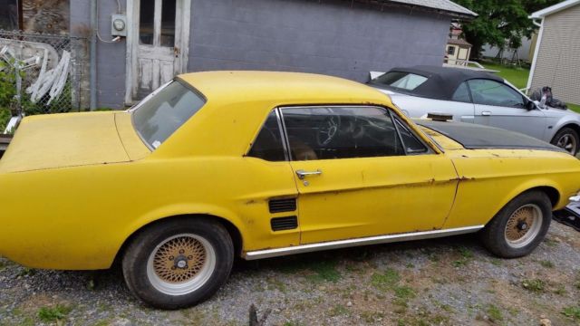 1967 Ford Mustang