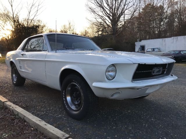 1967 Ford Mustang Coupe