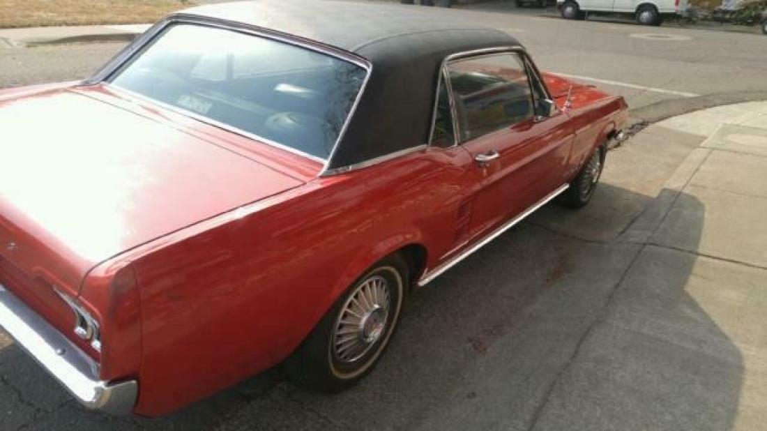 1967 Ford Mustang - photo 6