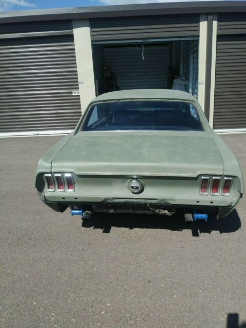 1967 Ford Mustang 289 3 speed manual - photo 2
