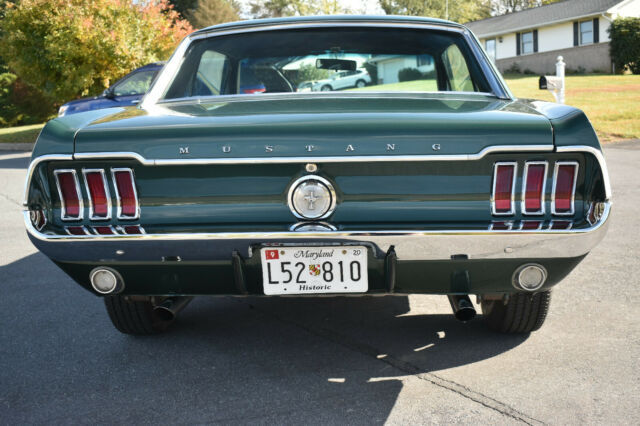 1967 Ford Mustang Coupe V-8 - photo 3