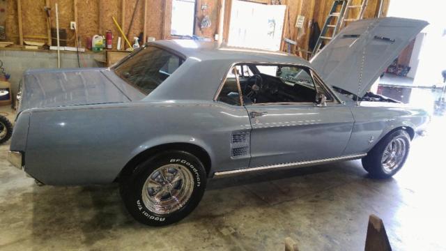 1967 Mustang Coupe Built 302 Manual 5 Speed Transmission 1967 Ford Mustang