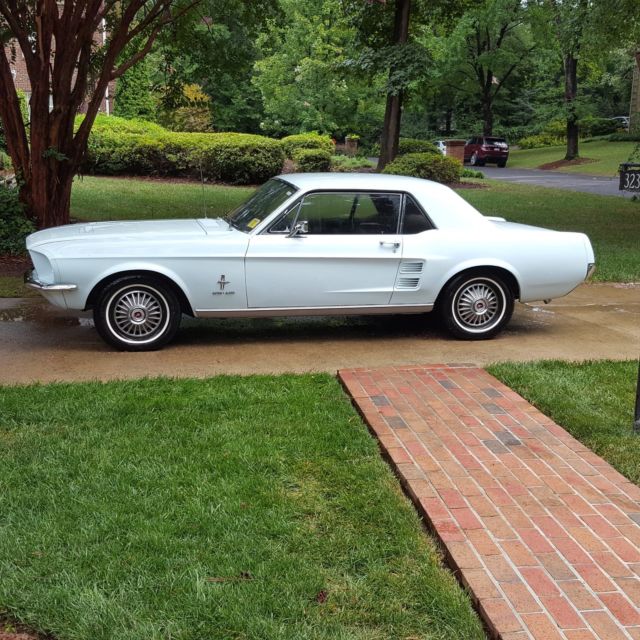 1967 mustang coupe hard top one family owner 1967 Ford Mustang 2 Door Coupe