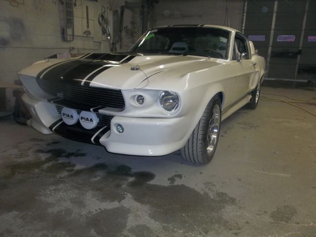 1967 Mustang Eleanor GT 500E Shelby style Classic Recreation fastback conversion 1967 Ford Mustang Shelby