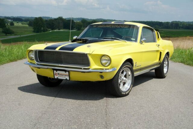 1967 Mustang Fastback 289 V8 4-Speed Toploader w/ Shelby Upgrades 1967 Ford Mustang
