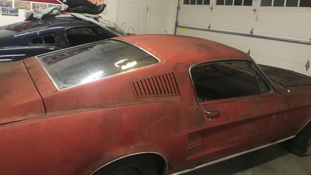 1967 Mustang Fastback 390 S Code - Factory GT w/ Deluxe Interior 1968 68 67 69 1967 Ford Mustang Fastback