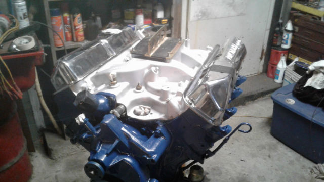 1967 Ford Mustang 428 PI Engine and C6 Auto - photo 2