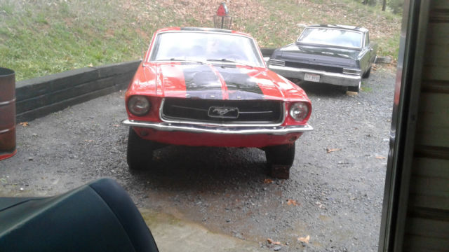 1967 Ford Mustang 428 PI Engine and C6 Auto - photo 6