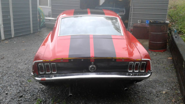 1967 Ford Mustang 428 PI Engine and C6 Auto - photo 7