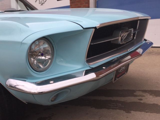 1967 Ford Mustang 1967 Mustang Fastback A Code 289 P/S A/C Restored - photo 13