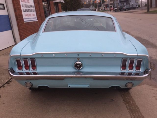 1967 Ford Mustang 1967 Mustang Fastback A Code 289 P/S A/C Restored - photo 8
