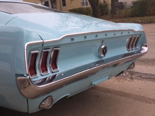1967 Ford Mustang 1967 Mustang Fastback A Code 289 P/S A/C Restored - photo 9