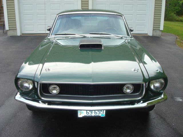 1967 mustang fastback Bullet Re-Creation With a Shaker 1965 1966 1968 1969 1970 1967 Ford Mustang Fastback
