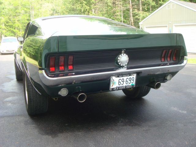 1967 Ford Mustang Fastback - photo 8