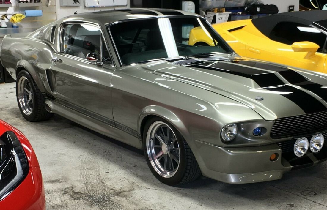 1967 Ford Mustang fastback - photo 4