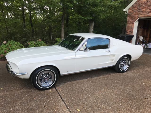 1967 Mustang Fastback GT "A-Code" 289 4v V8; RARE 1 of 1! 1967 Ford Mustang Fastback GT