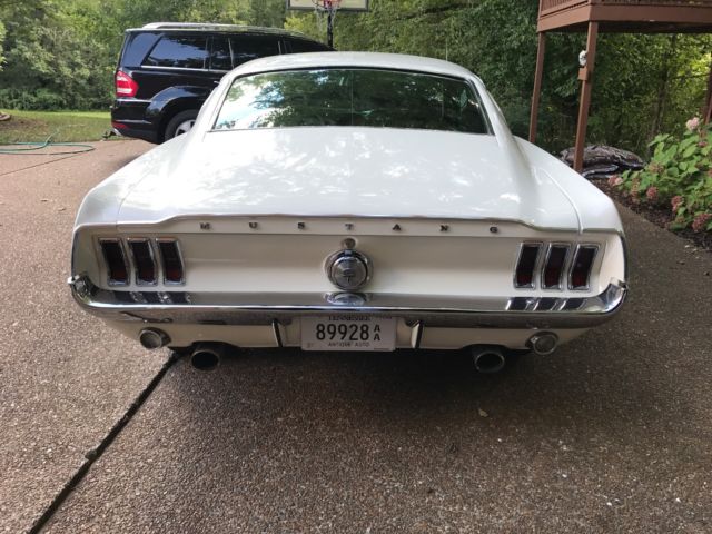 1967 Ford Mustang Fastback GT - photo 4