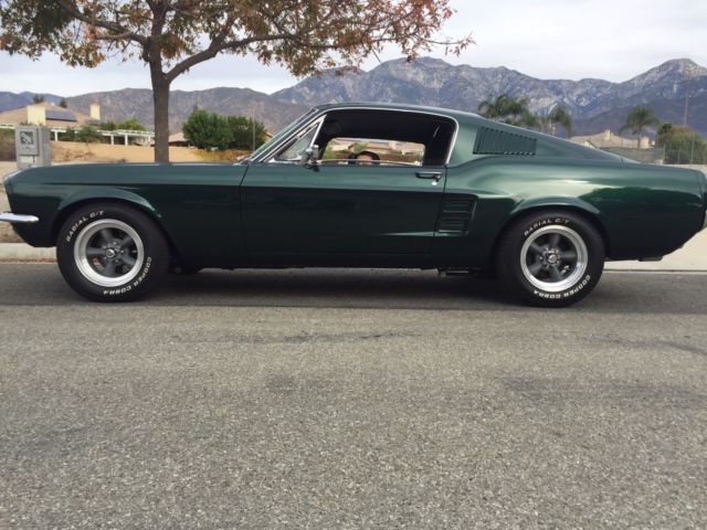 1967 Mustang Fastback GT S Code 1967 Ford Mustang fastback GT
