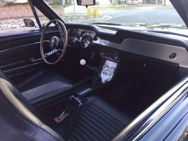 1967 Ford Mustang fastback GT - photo 11